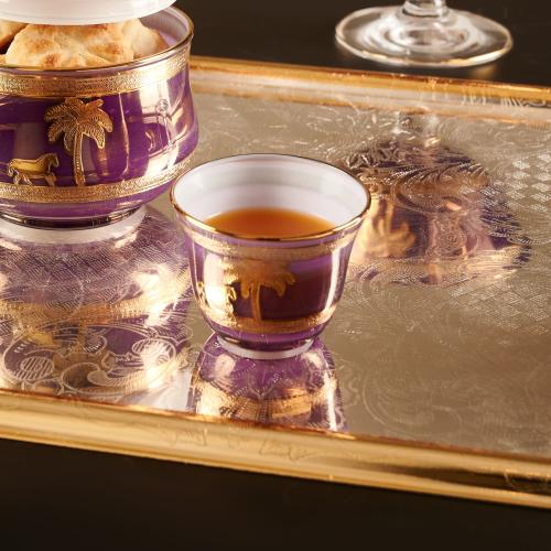 ضيافة القهوة والشاي