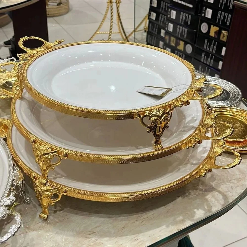 صحون التقديم الفاخرة