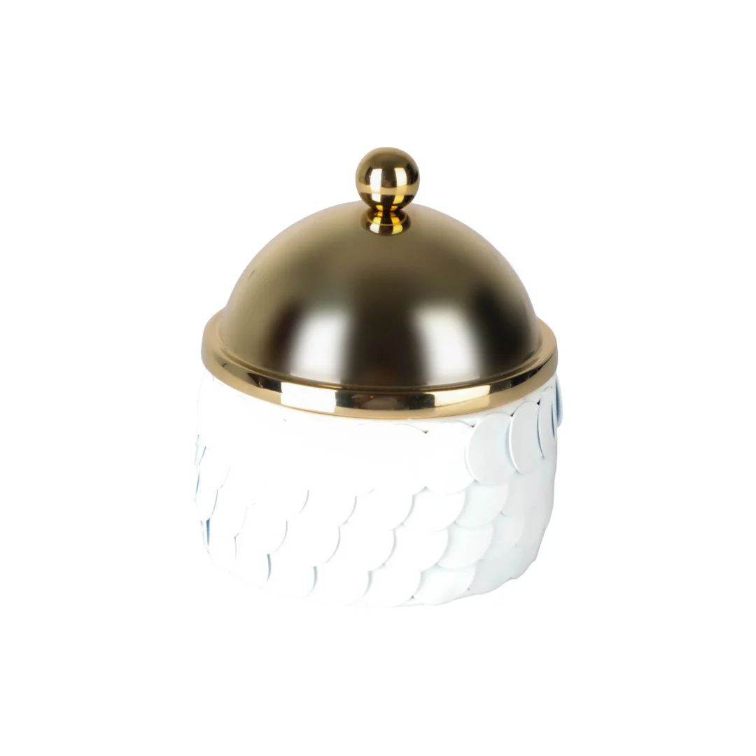 تمرية كوين المعدنية من سوليتير، قطر 10 سم