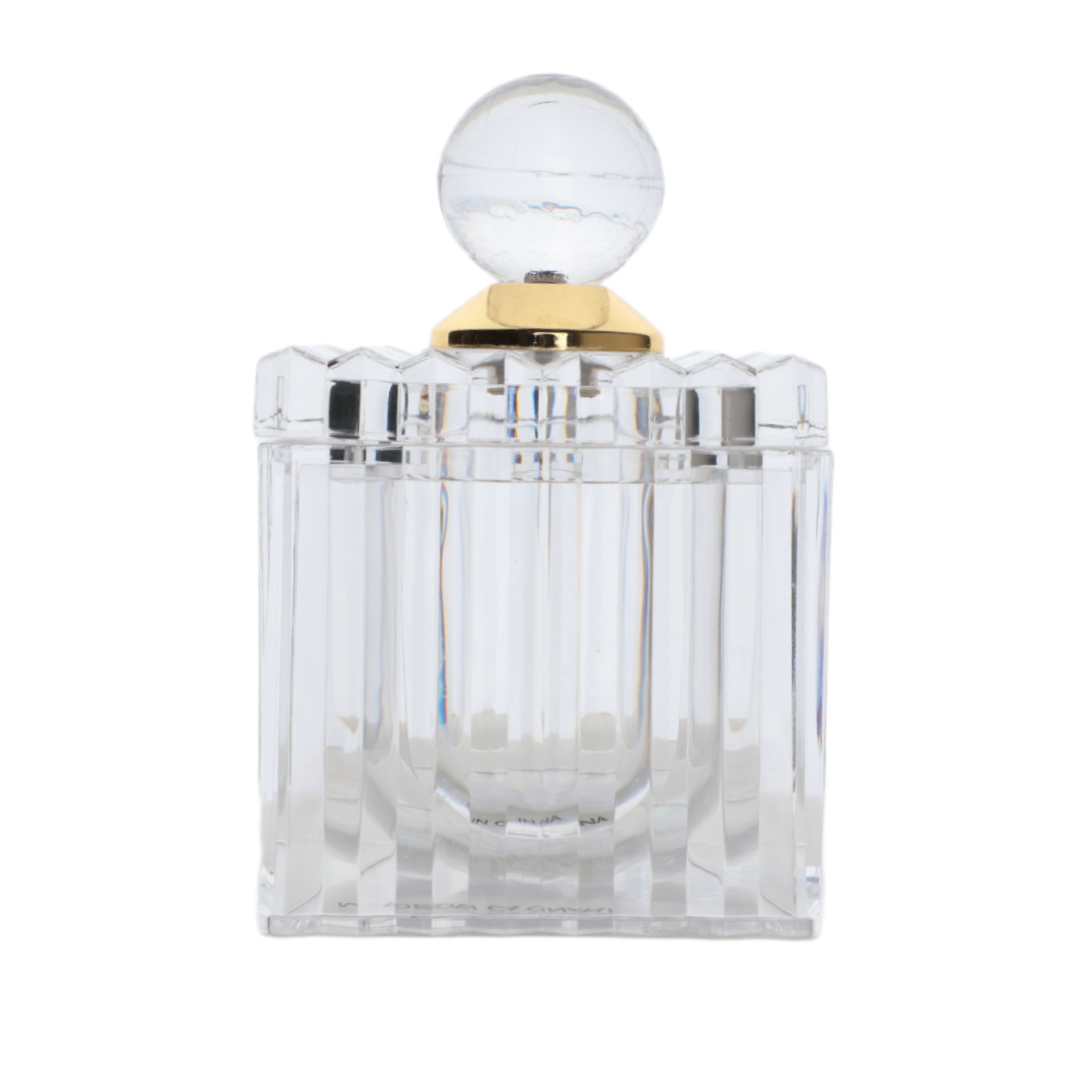 علبة عود أكريليك من سوليتير