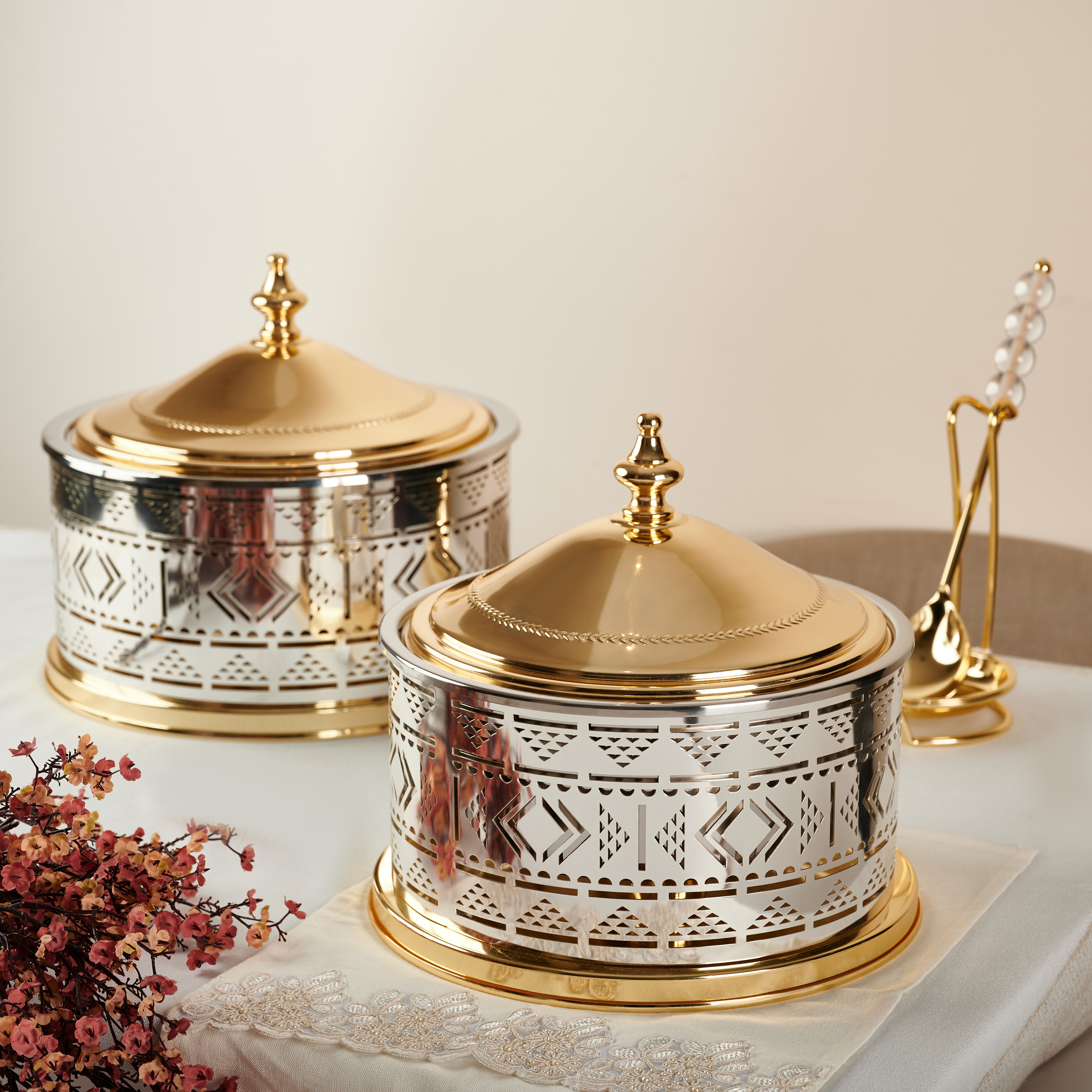 سخان طعام الدرعية من سوليتير هندي