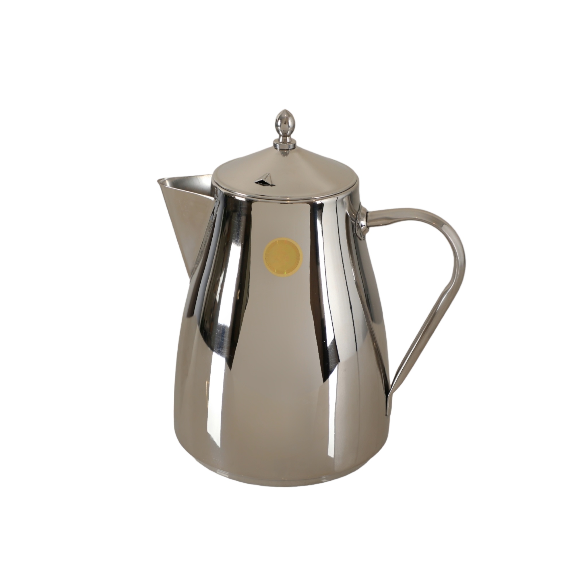 إبريق قهوة من بيستر مصنوع من الستانلس ستيل
