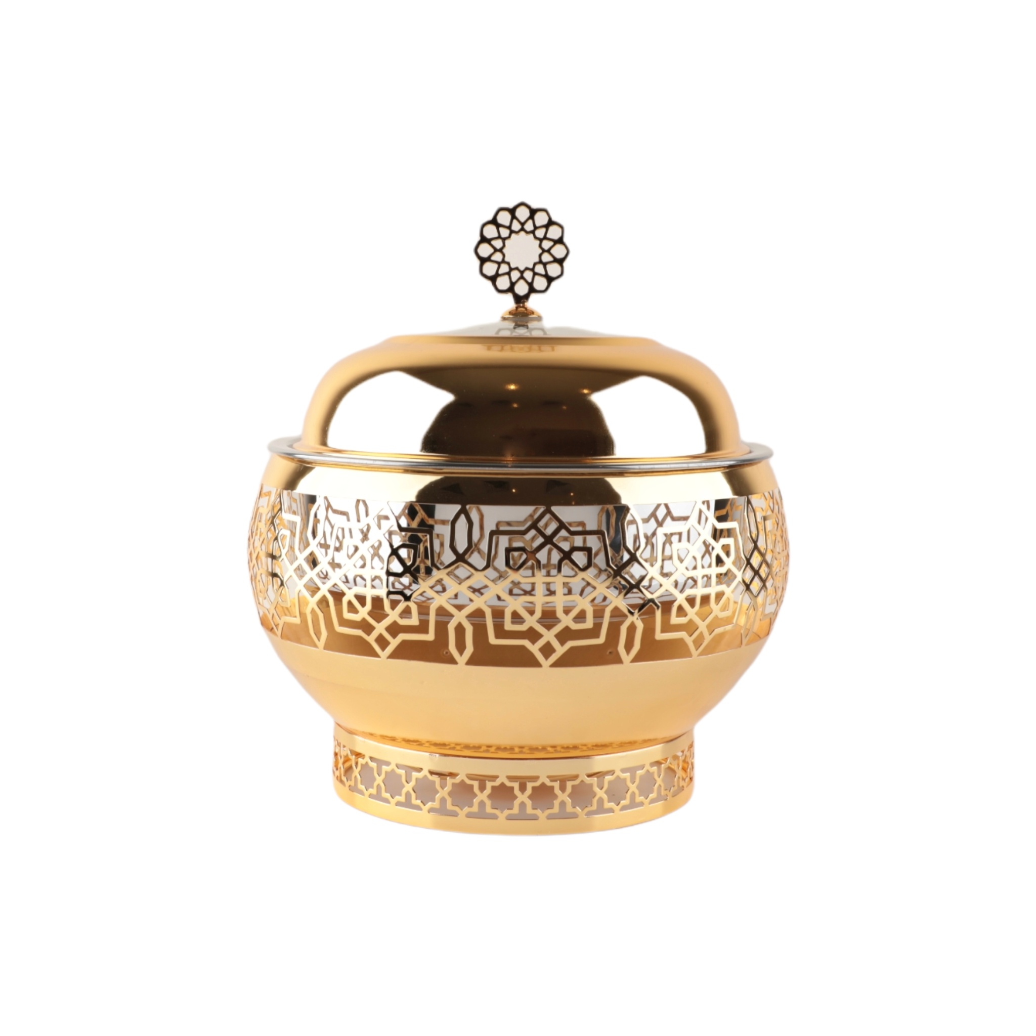 سخان طعام من سوليتير، لون ذهبي، سعة 2 لتر