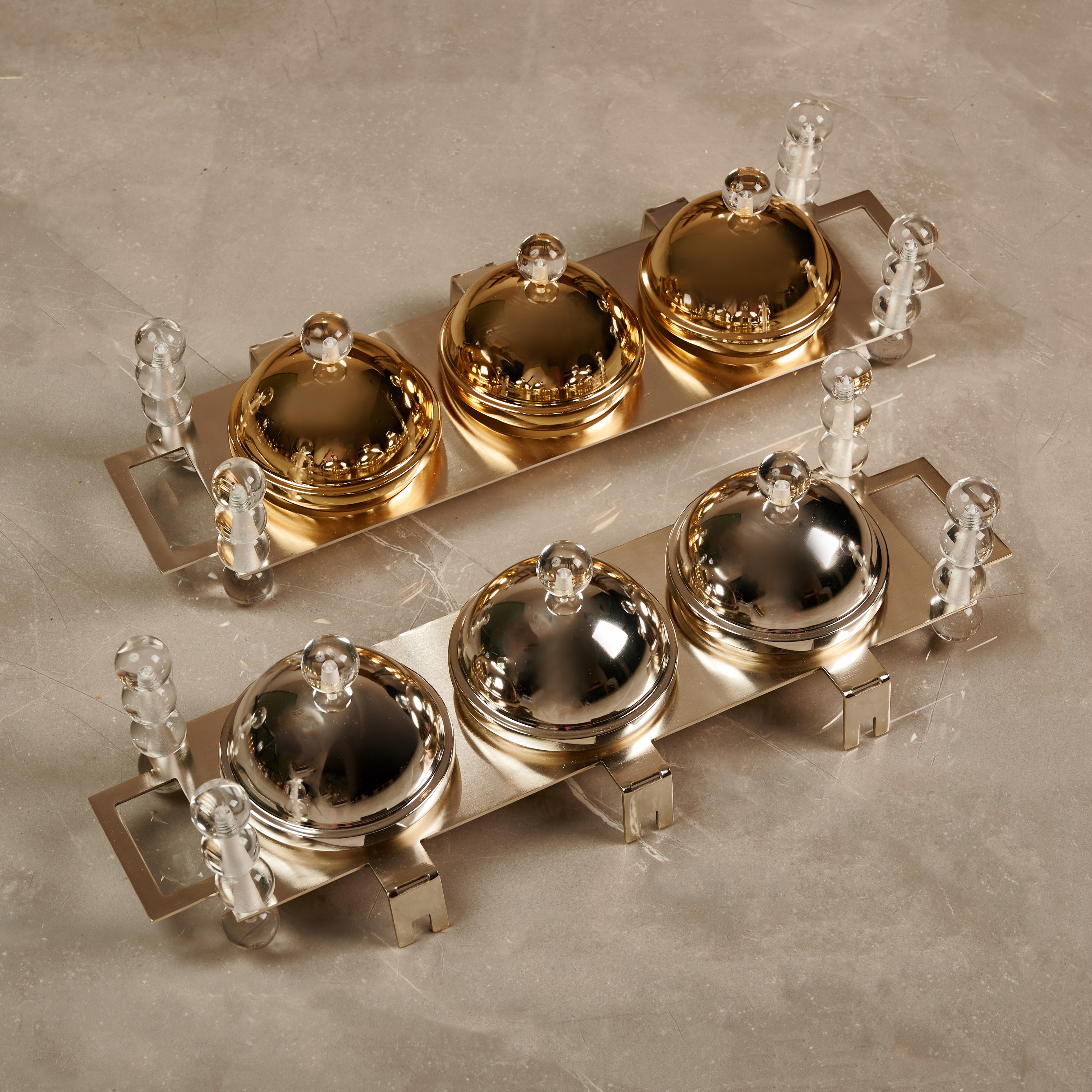 طقم ضيافة تمريات 3 حبات